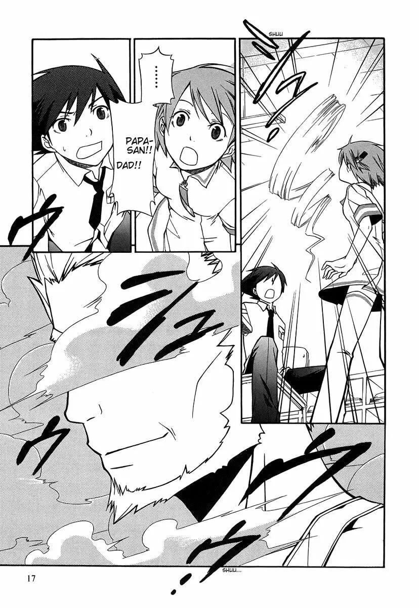 Read Kamisama Kazoku chapter 1 image 18 on Lezhin