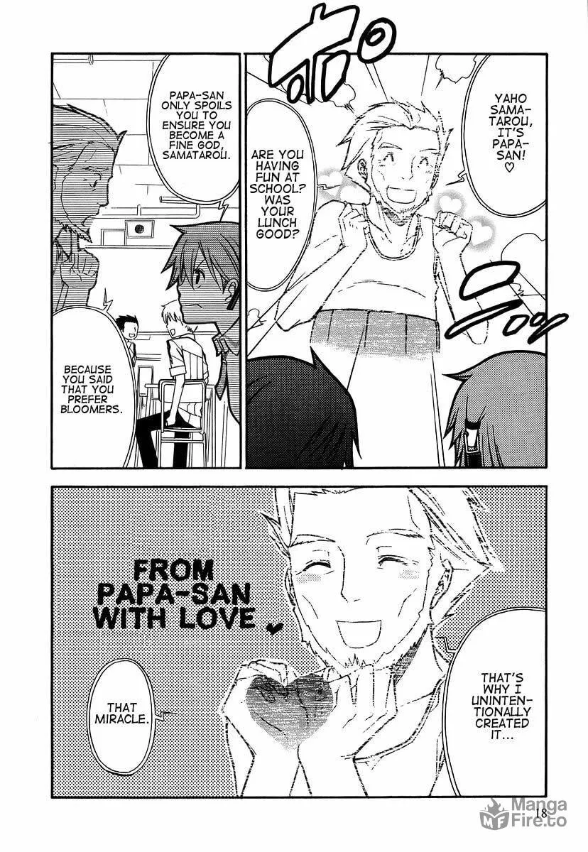 Read Kamisama Kazoku chapter 1 image 19 on Lezhin