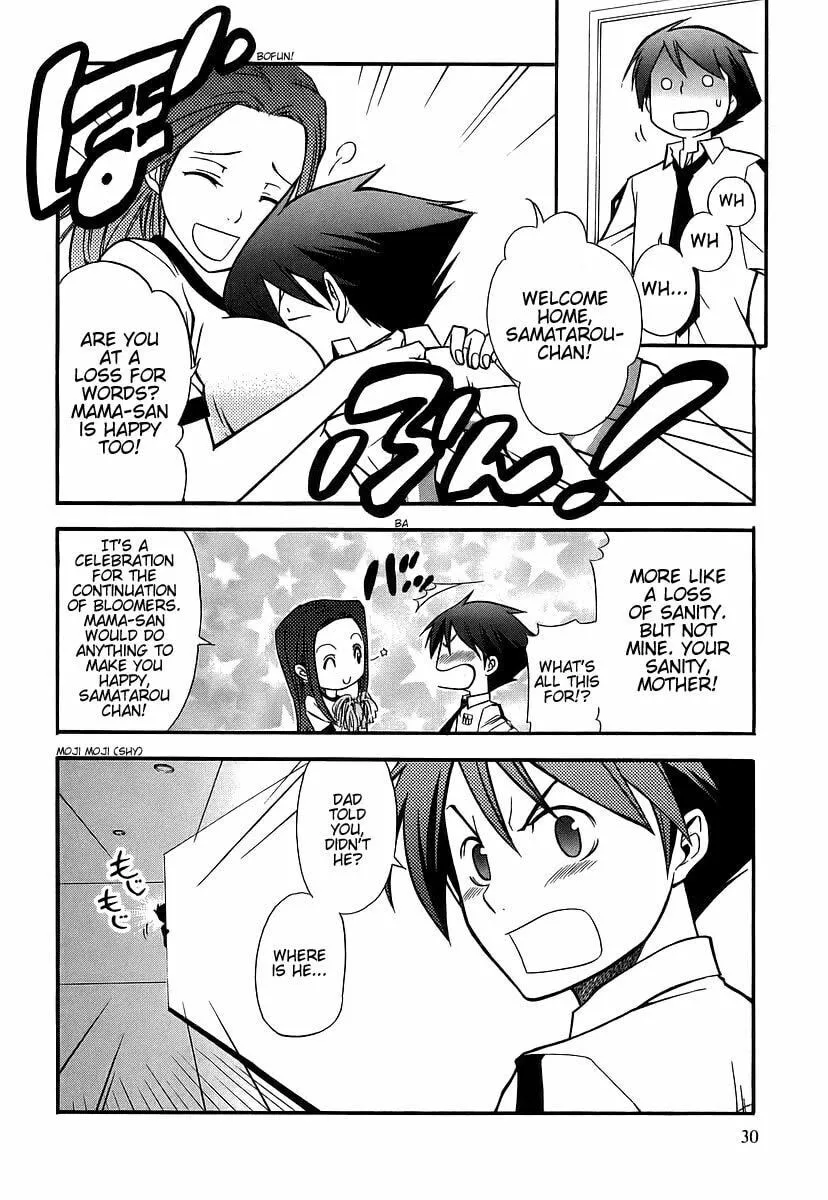 Read Kamisama Kazoku chapter 1 image 30 on Lezhin