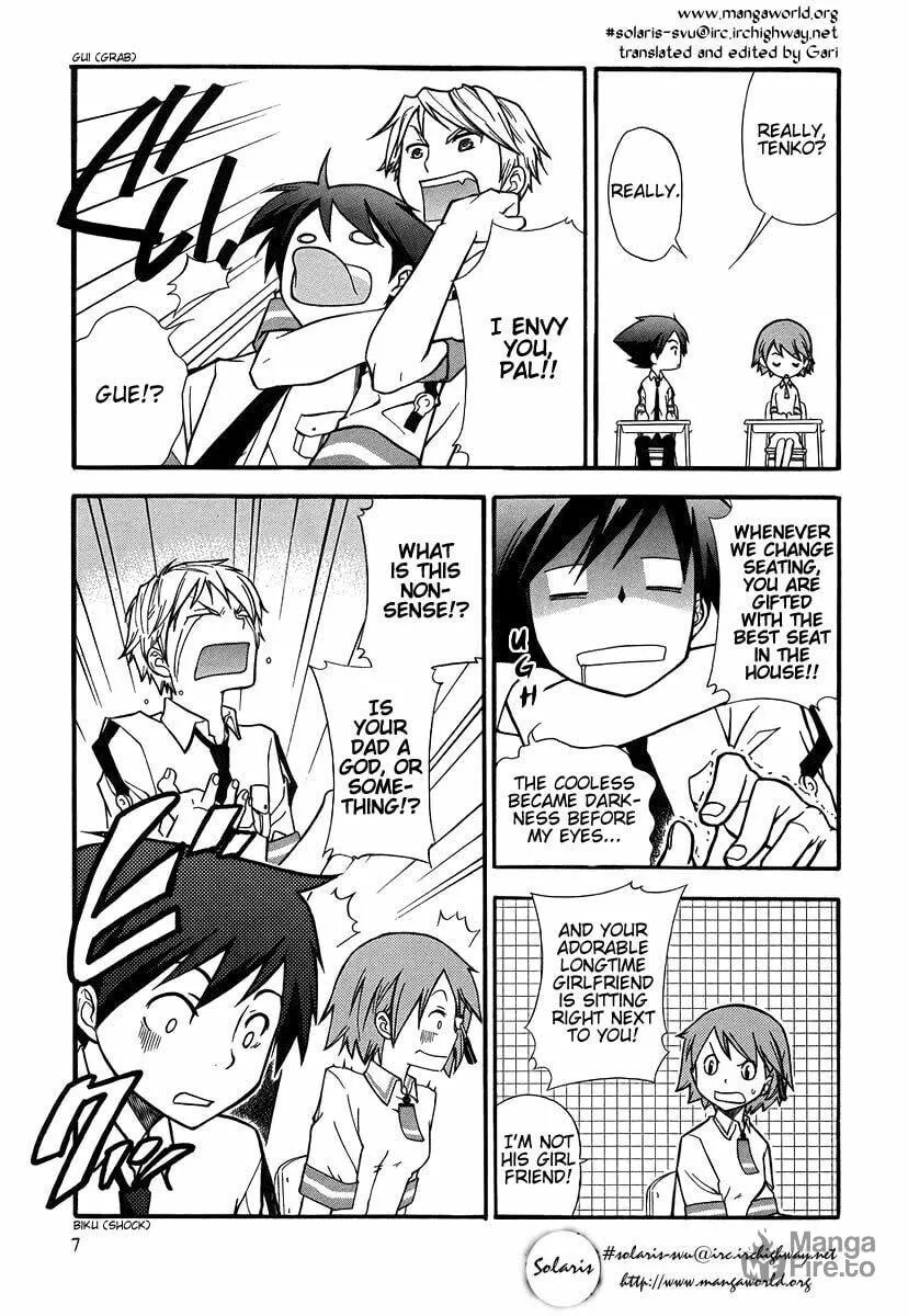 Read Kamisama Kazoku chapter 1 image 8 on Lezhin