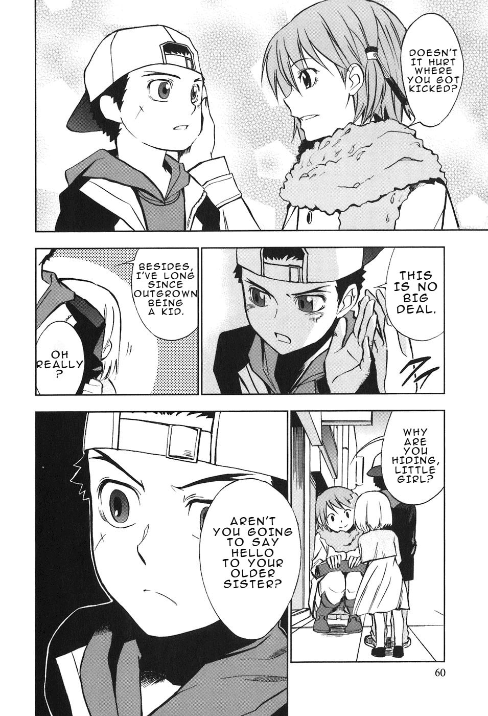 Read Kamisama Kazoku chapter 26 image 26 on Lezhin