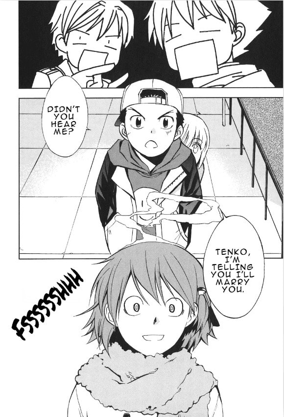 Read Kamisama Kazoku chapter 26 image 30 on Lezhin