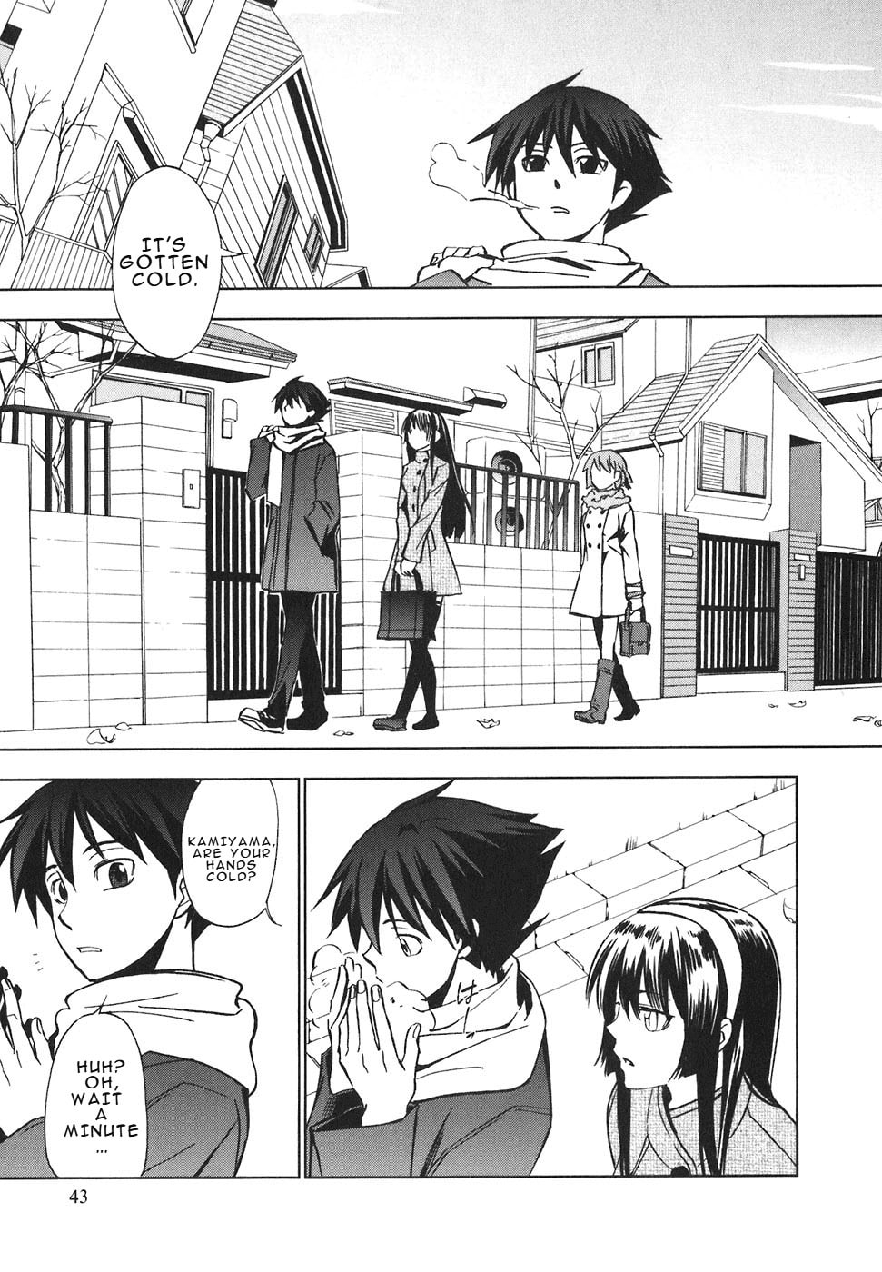 Read Kamisama Kazoku chapter 26 image 9 on Lezhin