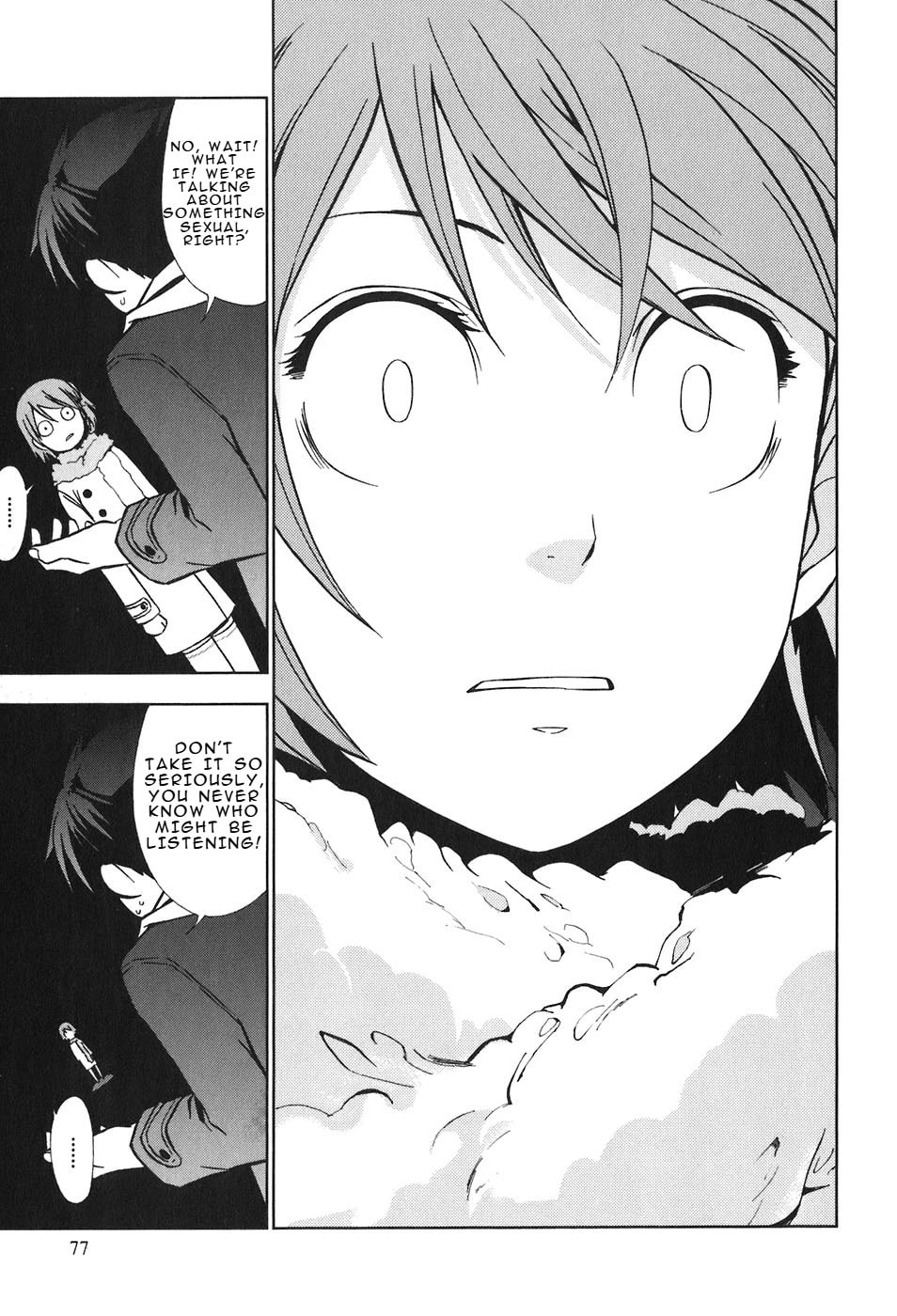 Read Kamisama Kazoku chapter 27 image 11 on Lezhin