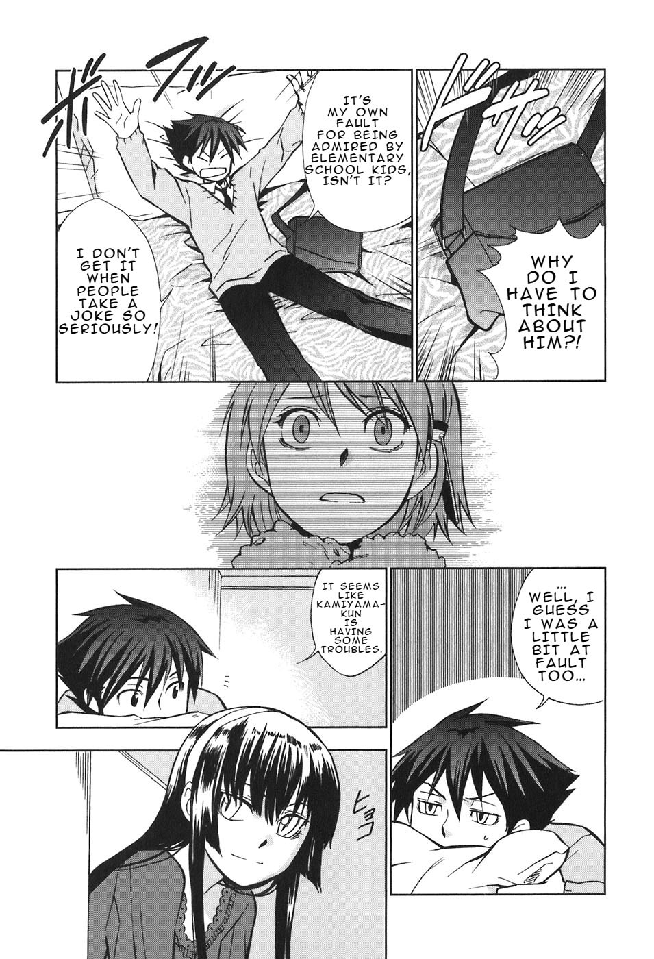 Read Kamisama Kazoku chapter 28 image 17 on Lezhin