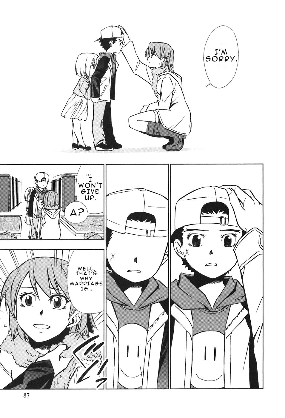 Read Kamisama Kazoku chapter 28 image 21 on Lezhin