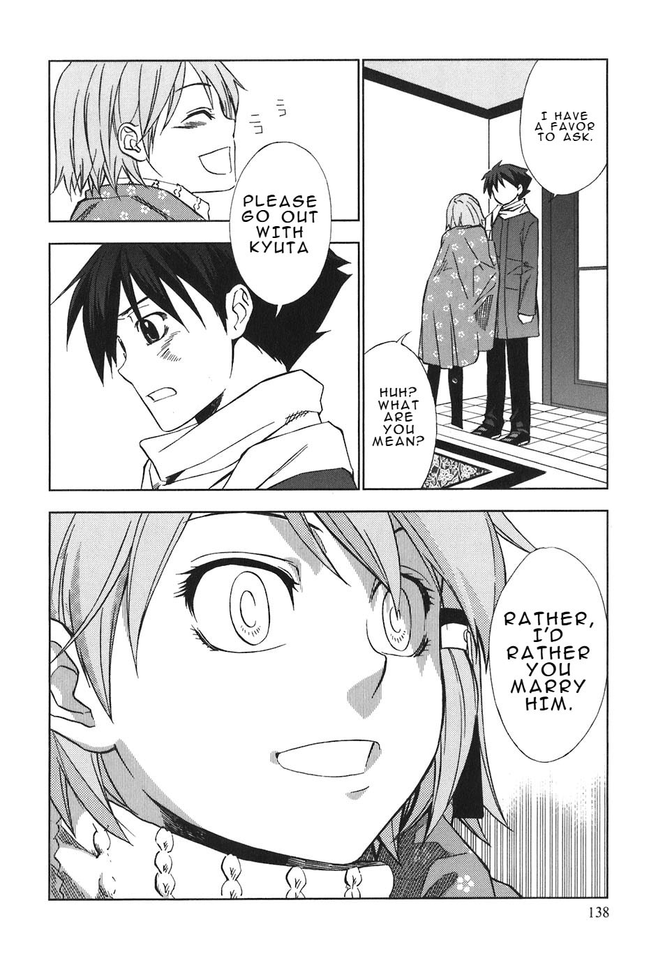 Read Kamisama Kazoku chapter 29 image 11 on Lezhin