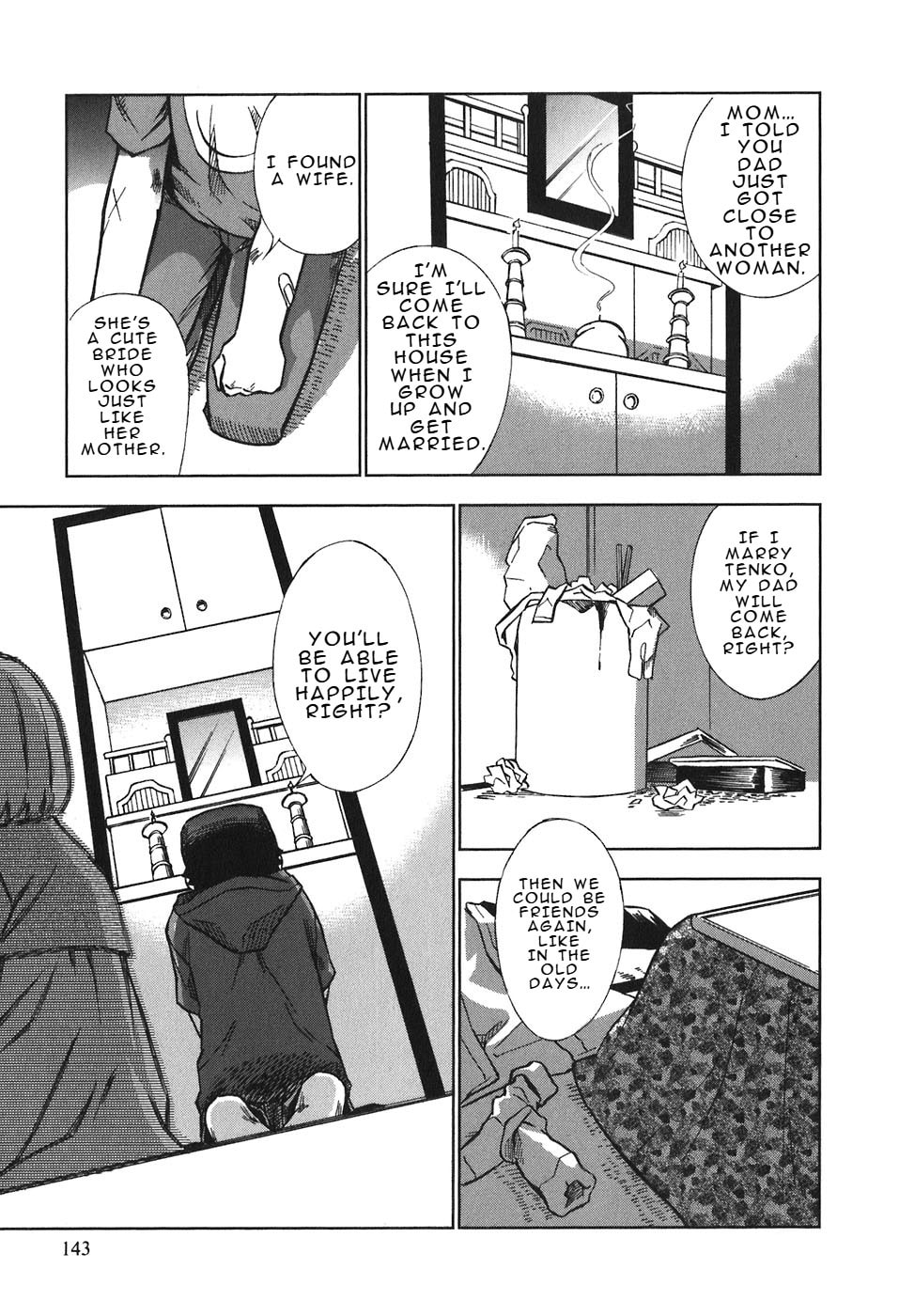 Read Kamisama Kazoku chapter 29 image 16 on Lezhin