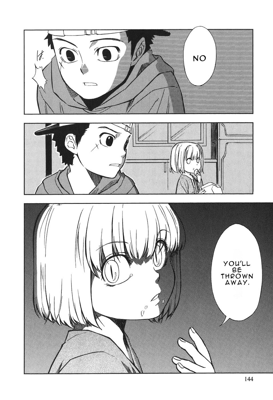 Read Kamisama Kazoku chapter 29 image 17 on Lezhin