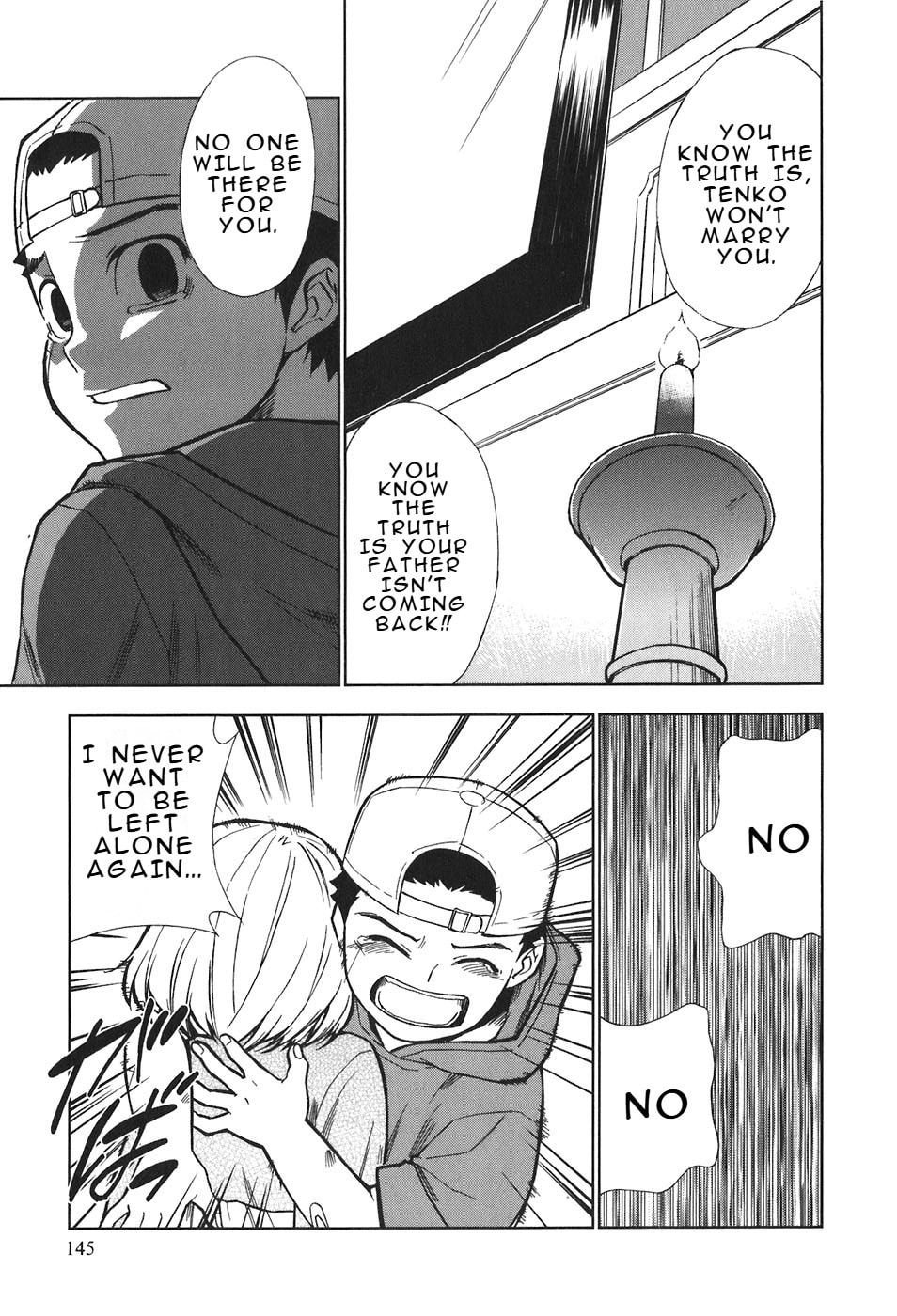 Read Kamisama Kazoku chapter 29 image 18 on Lezhin