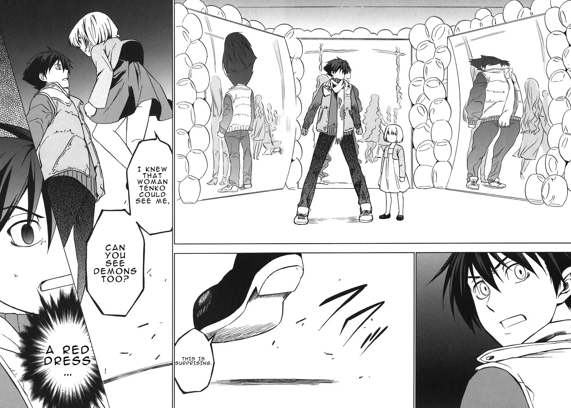Read Kamisama Kazoku chapter 30 image 13 on Lezhin