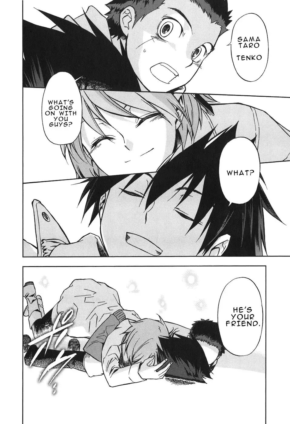 Read Kamisama Kazoku chapter 30 image 26 on Lezhin