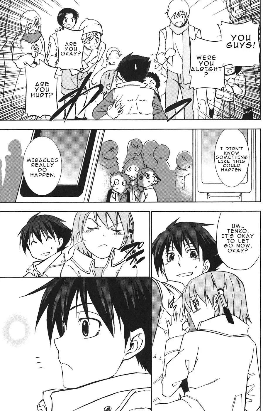Read Kamisama Kazoku chapter 30 image 27 on Lezhin