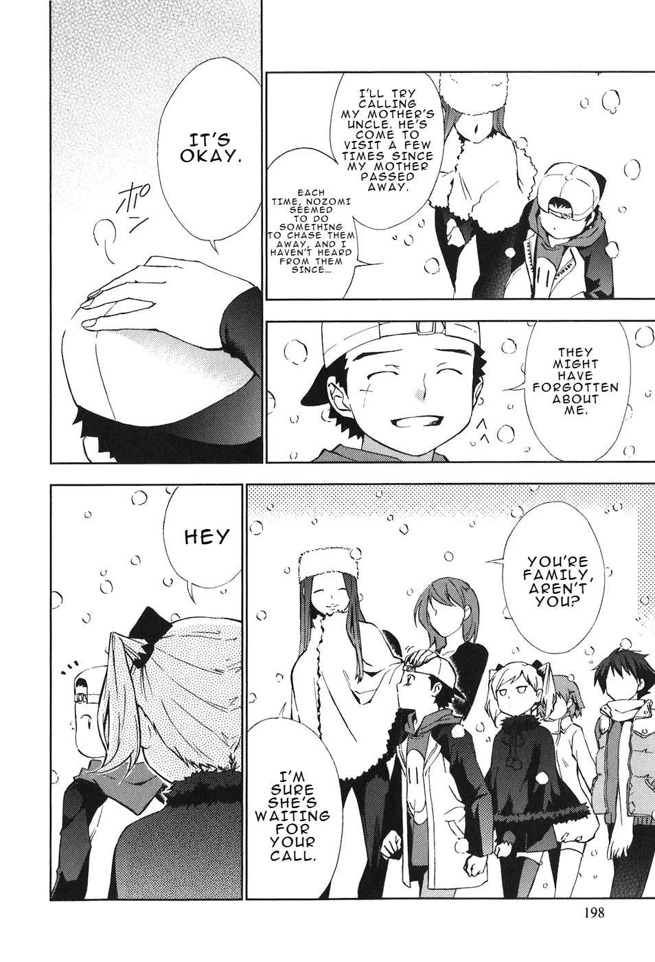 Read Kamisama Kazoku chapter 30 image 37 on Lezhin