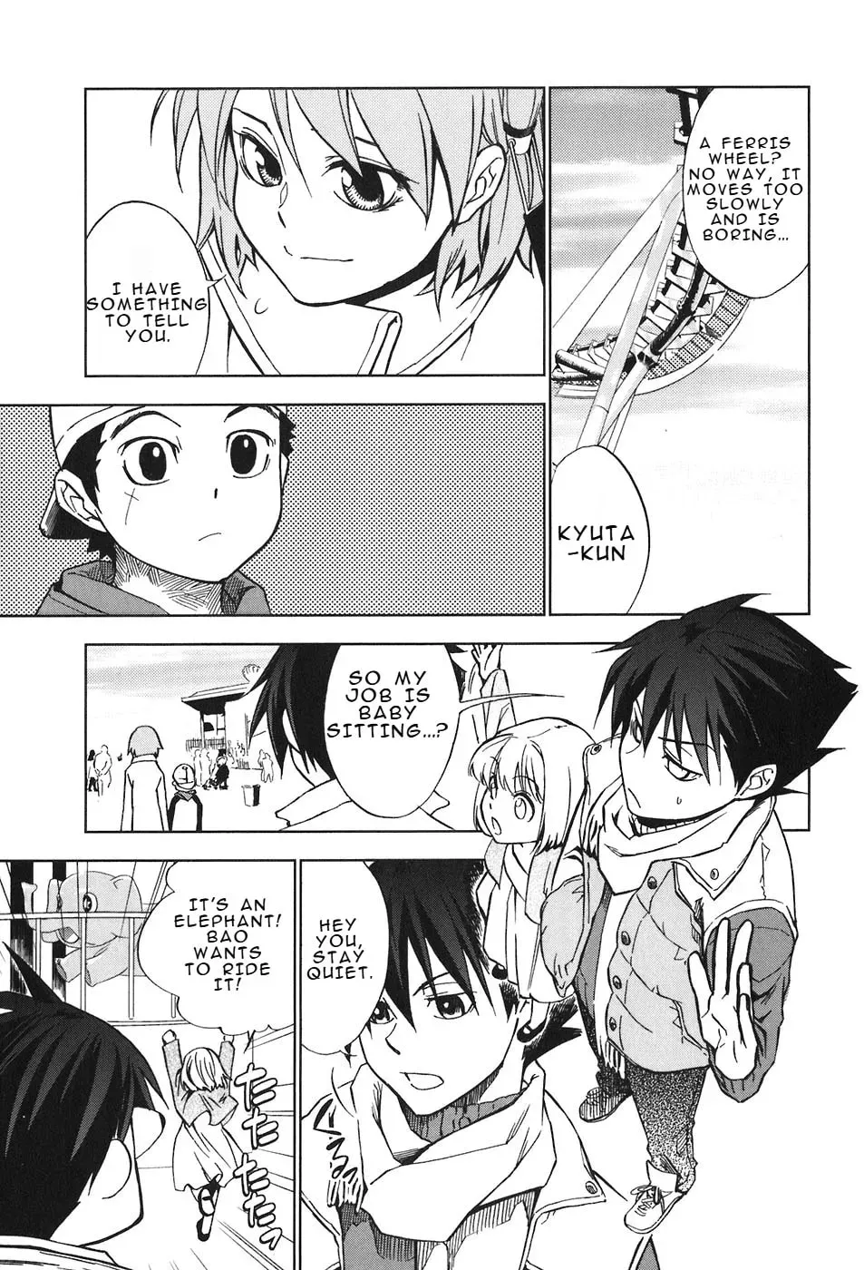 Read Kamisama Kazoku chapter 30 image 4 on Lezhin