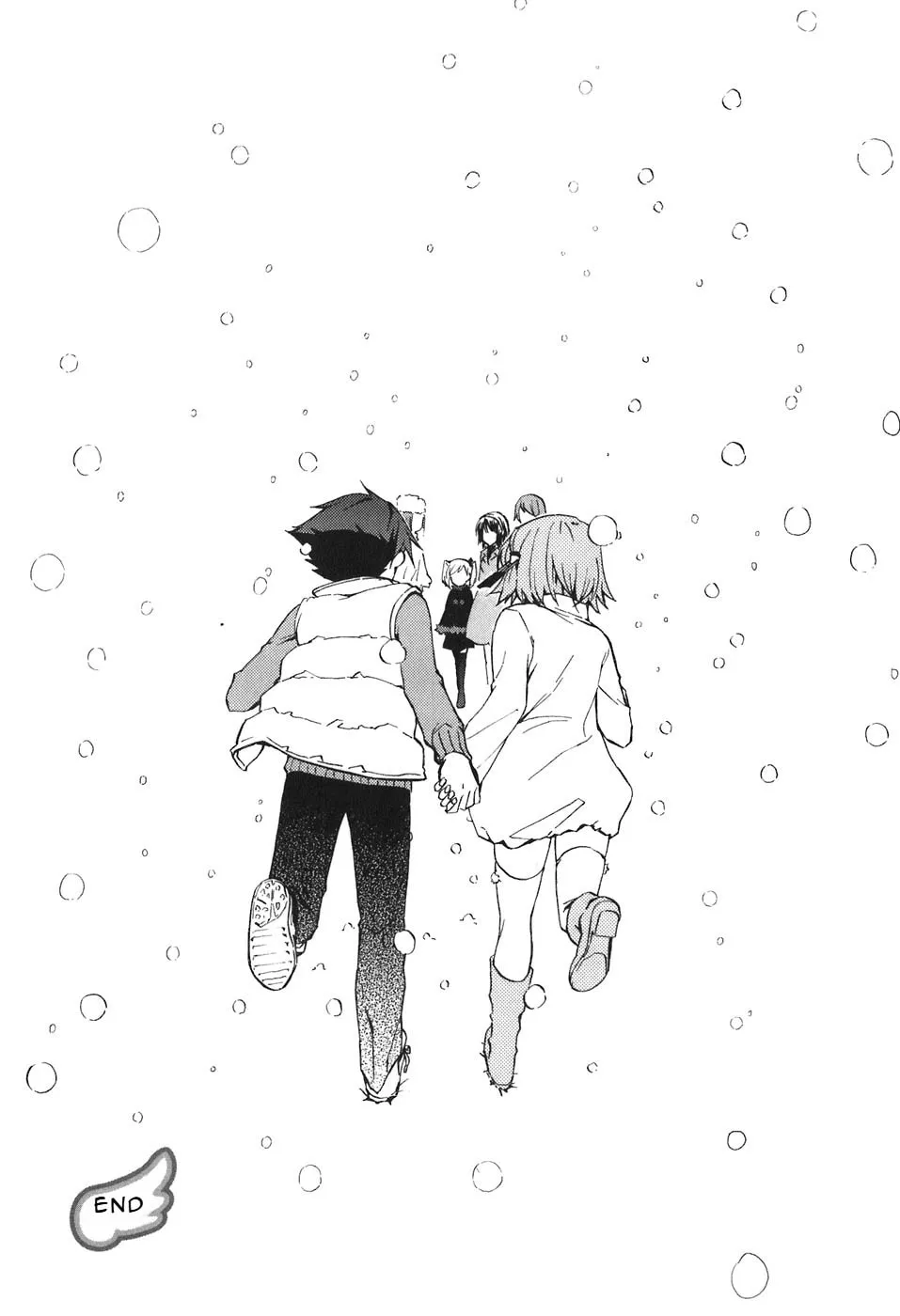 Read Kamisama Kazoku chapter 30 image 43 on Lezhin