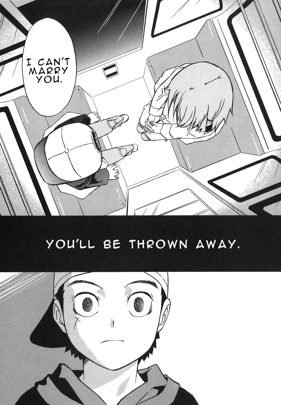 Read Kamisama Kazoku chapter 30 image 9 on Lezhin