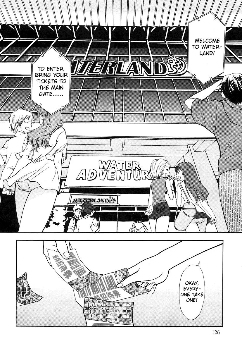 Read Kamisama Kazoku chapter 5 image 1 on Lezhin