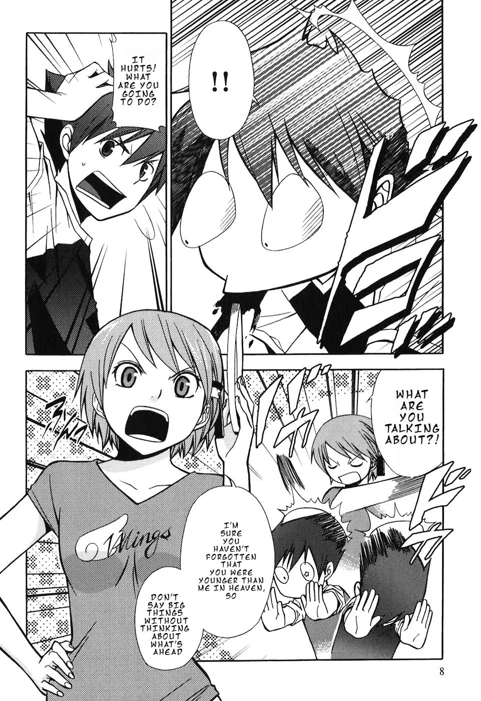 Read Kamisama Kazoku chapter 7 image 10 on Lezhin