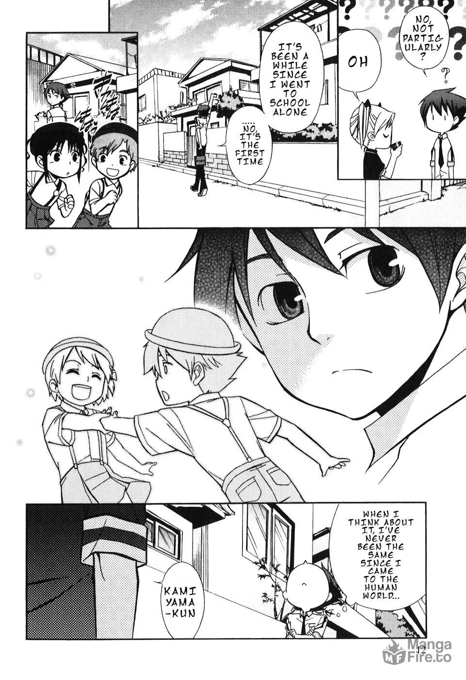 Read Kamisama Kazoku chapter 7 image 14 on Lezhin
