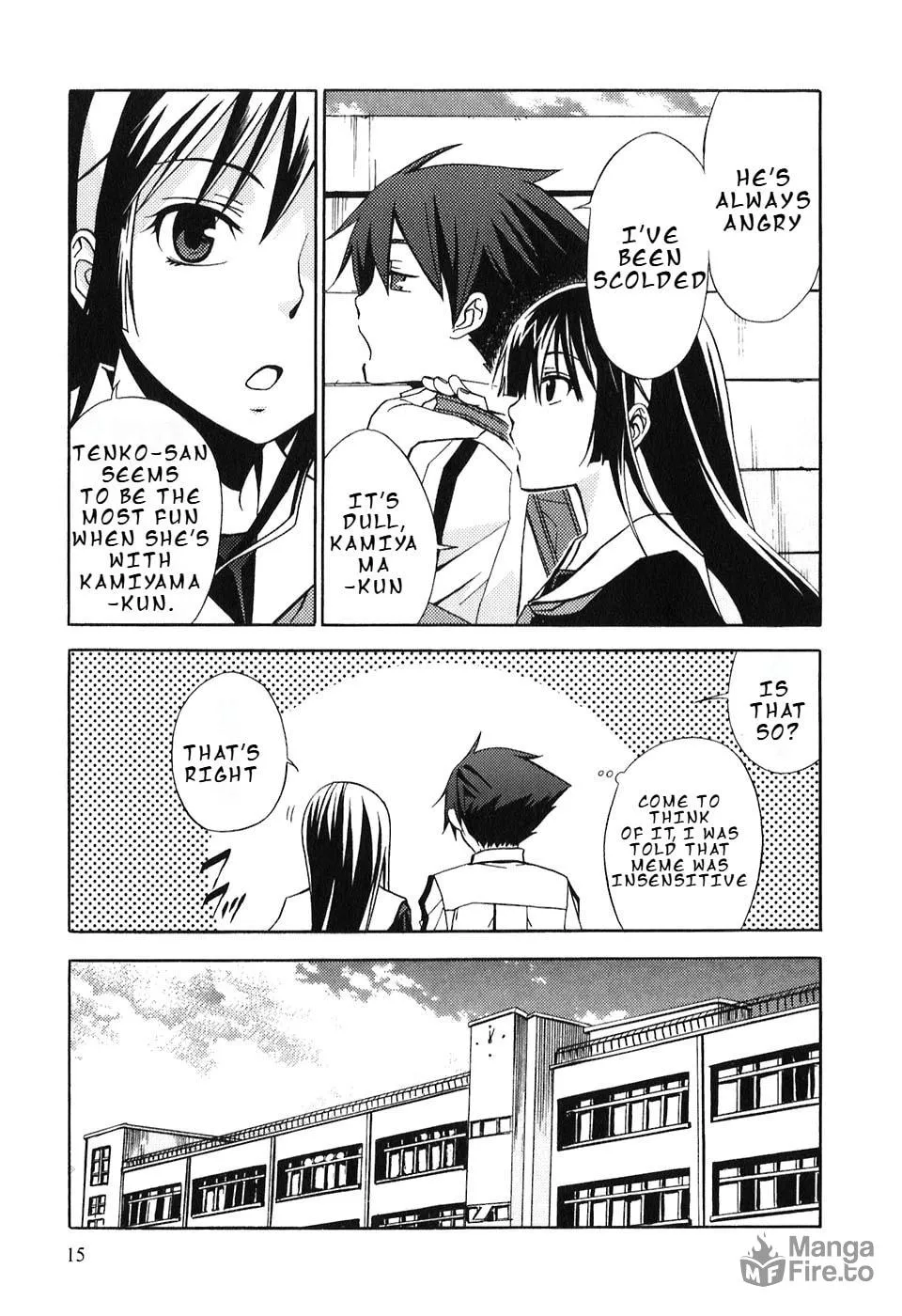 Read Kamisama Kazoku chapter 7 image 17 on Lezhin