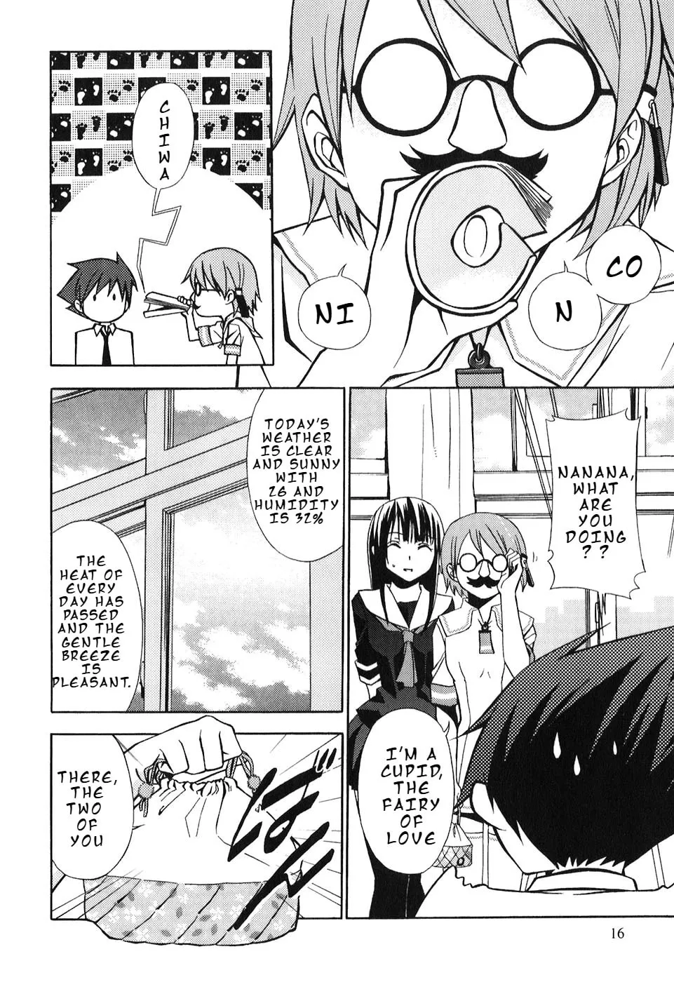 Read Kamisama Kazoku chapter 7 image 18 on Lezhin