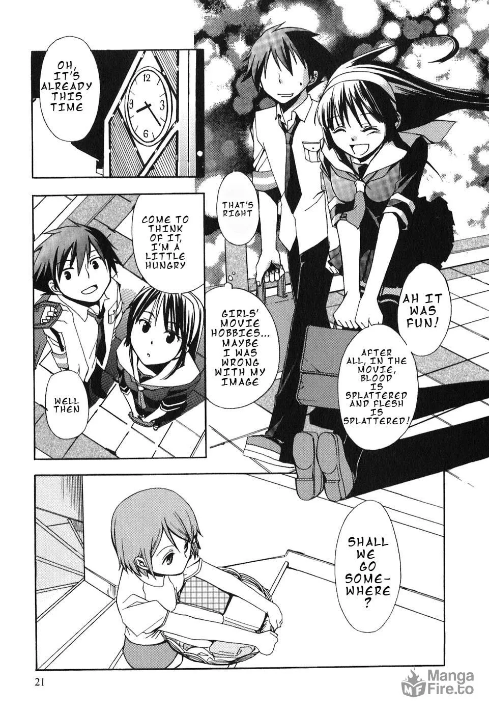 Read Kamisama Kazoku chapter 7 image 23 on Lezhin