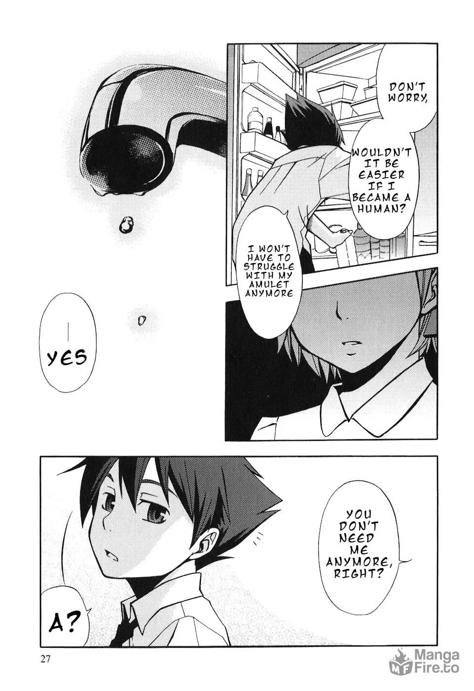 Read Kamisama Kazoku chapter 7 image 29 on Lezhin