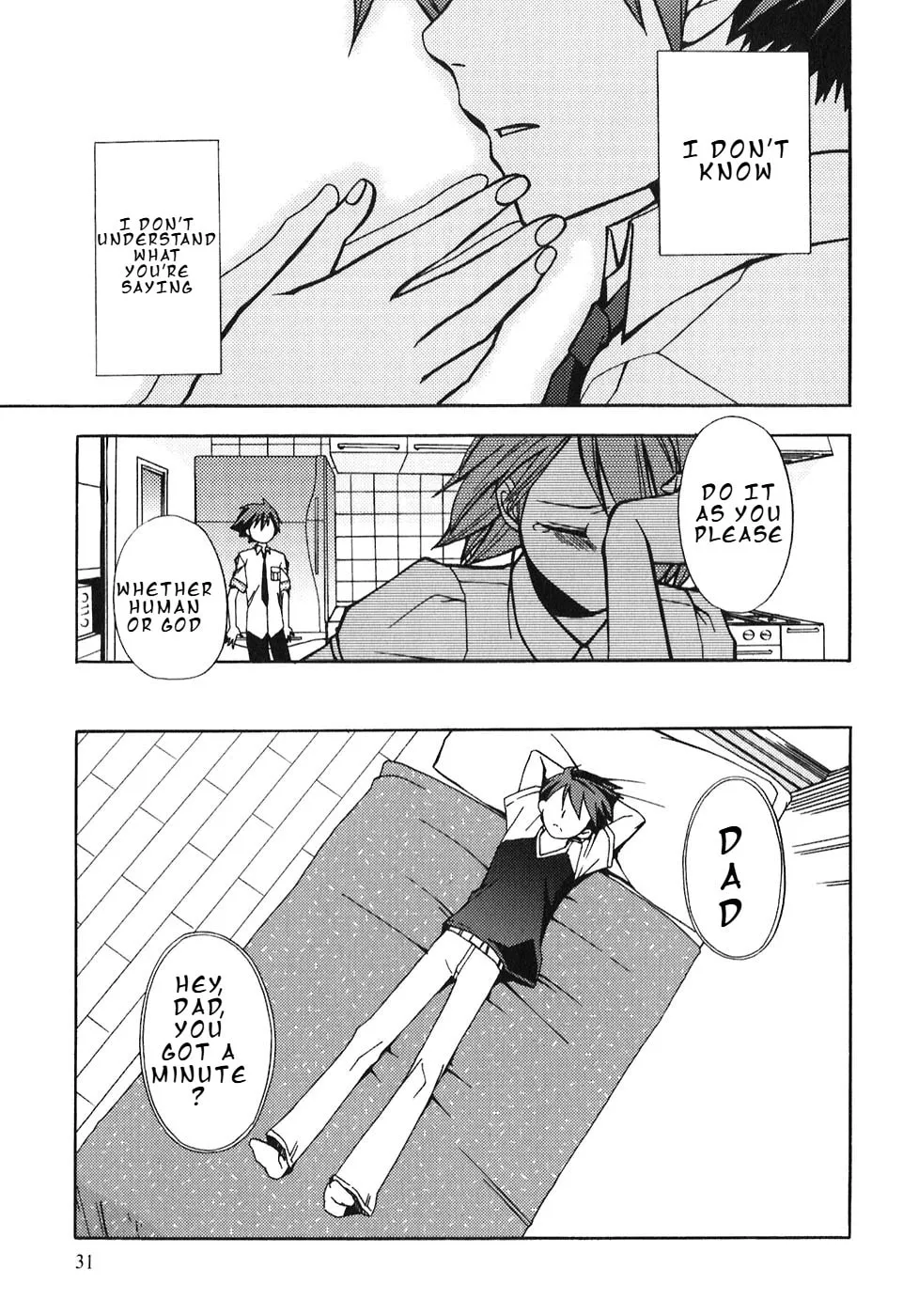 Read Kamisama Kazoku chapter 7 image 33 on Lezhin