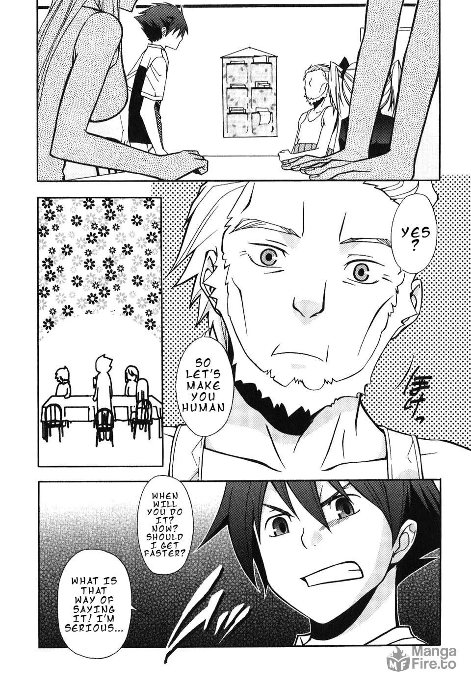 Read Kamisama Kazoku chapter 7 image 9 on Lezhin
