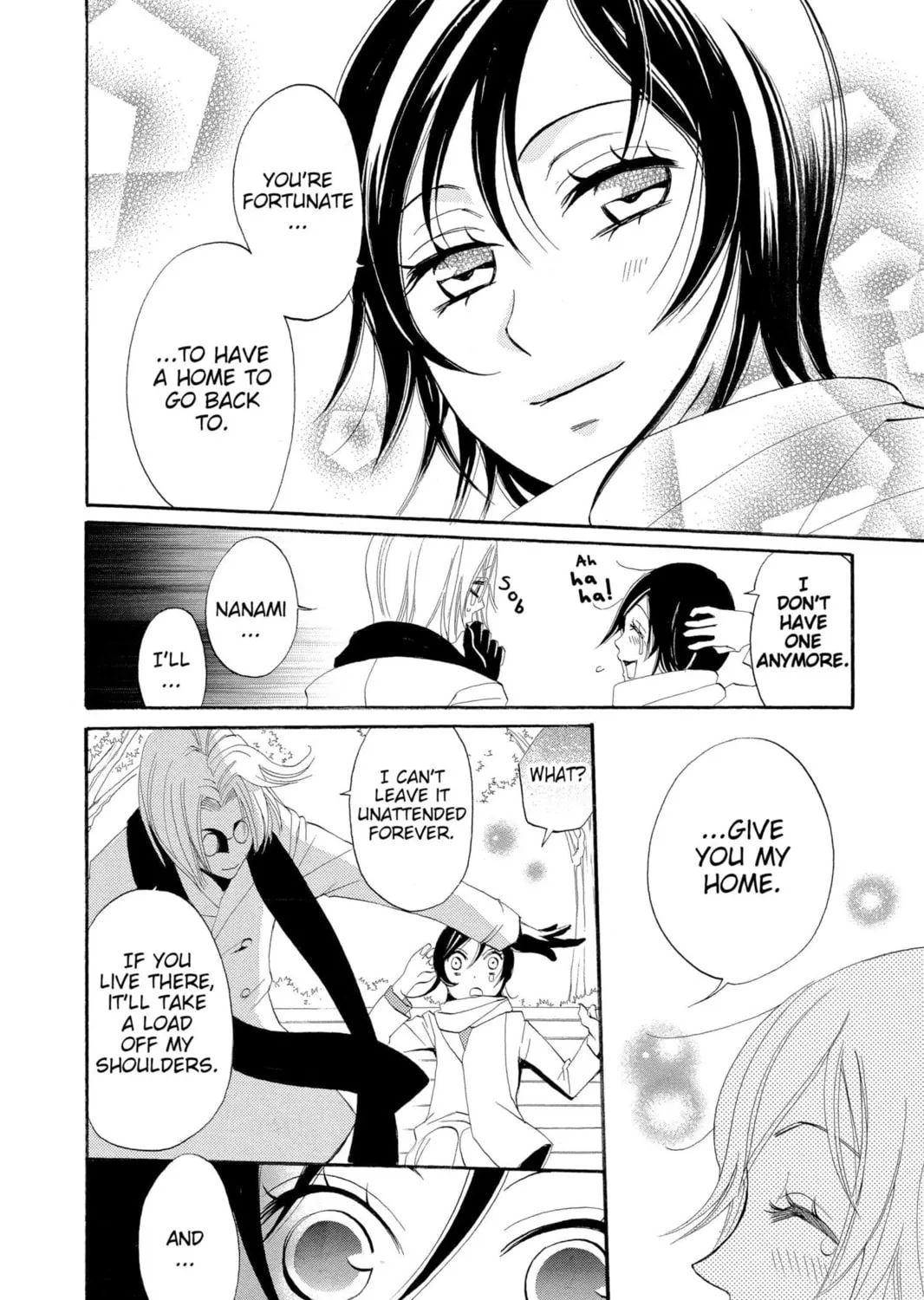 Read Kamisama Kiss chapter 1 image 22 on Lezhin