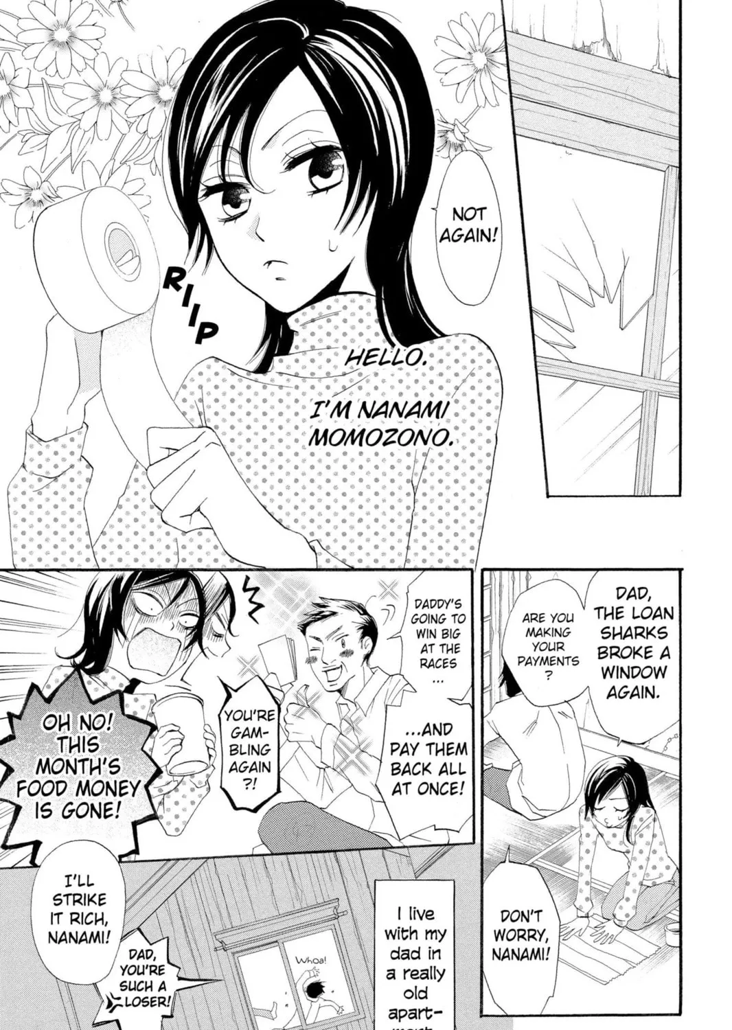 Read Kamisama Kiss chapter 1 image 4 on Lezhin