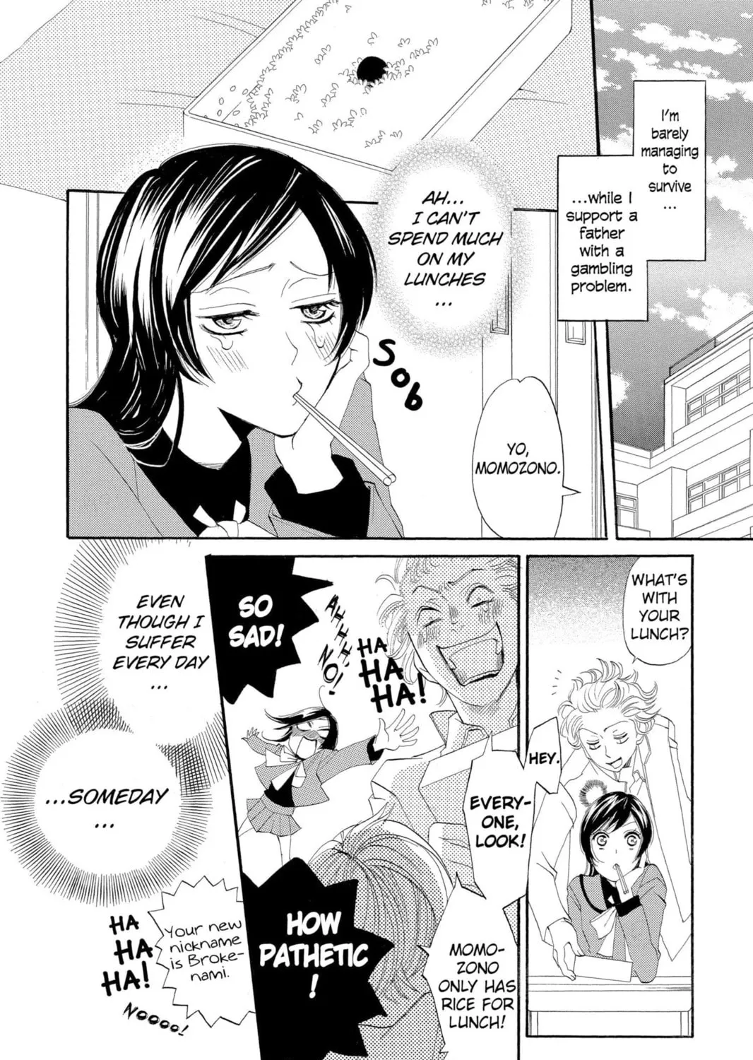 Read Kamisama Kiss chapter 1 image 6 on Lezhin