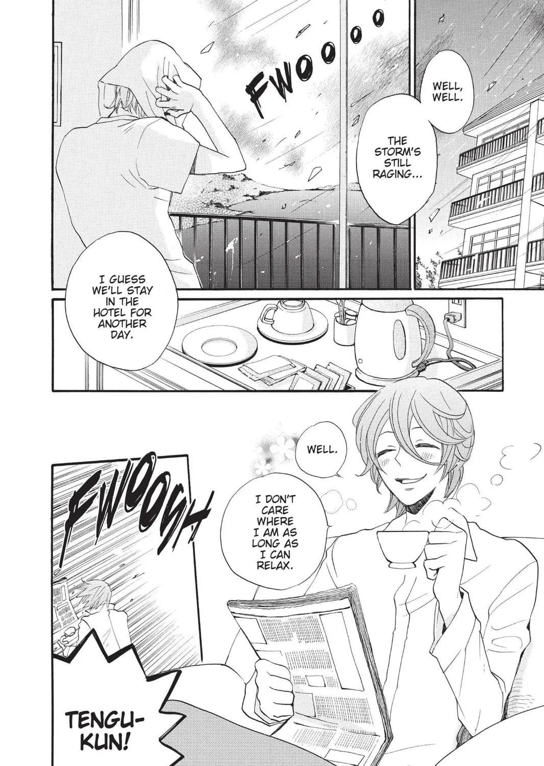 Read Kamisama Kiss chapter 109 image 2 on Lezhin