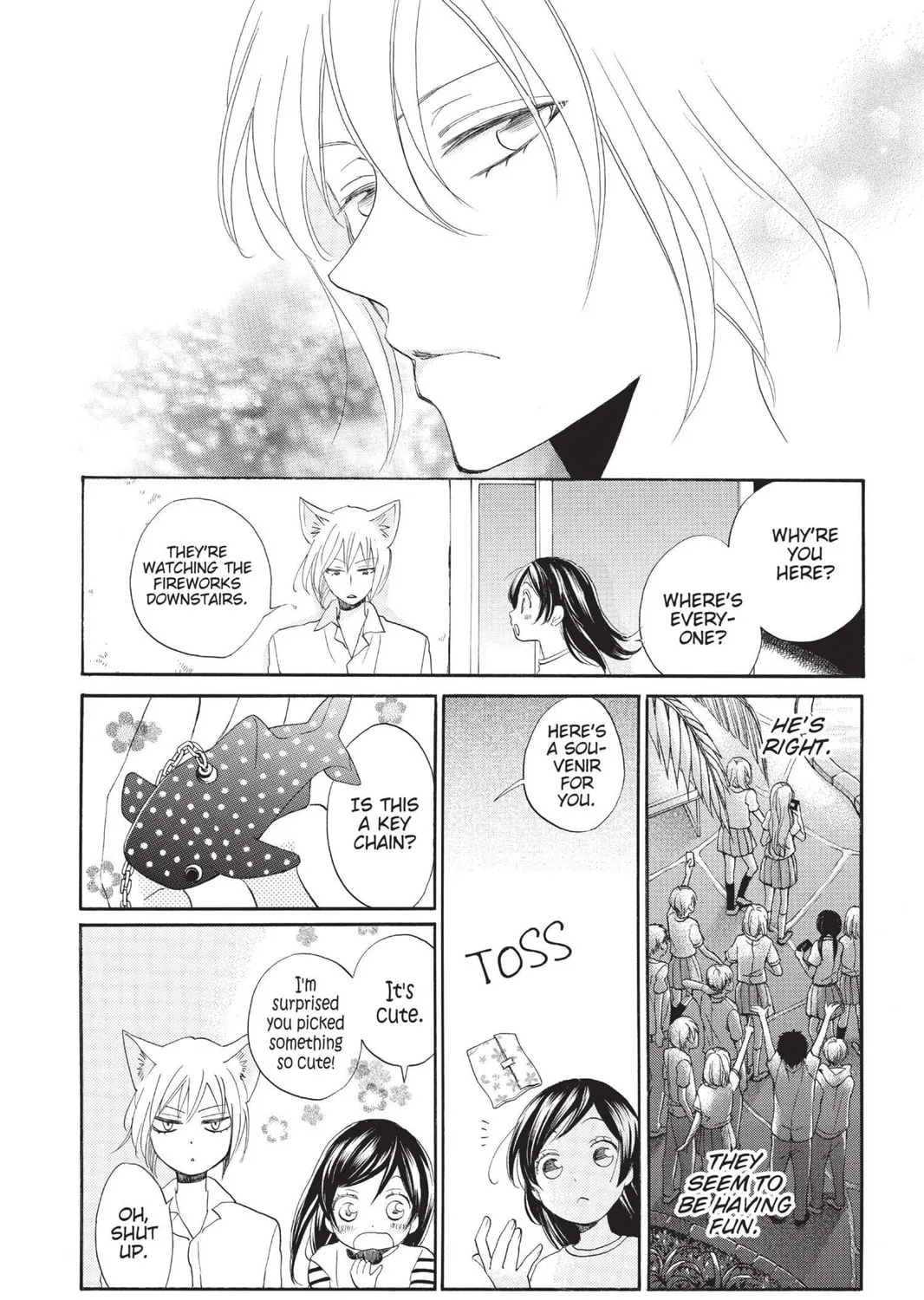 Read Kamisama Kiss chapter 113 image 46 on Lezhin