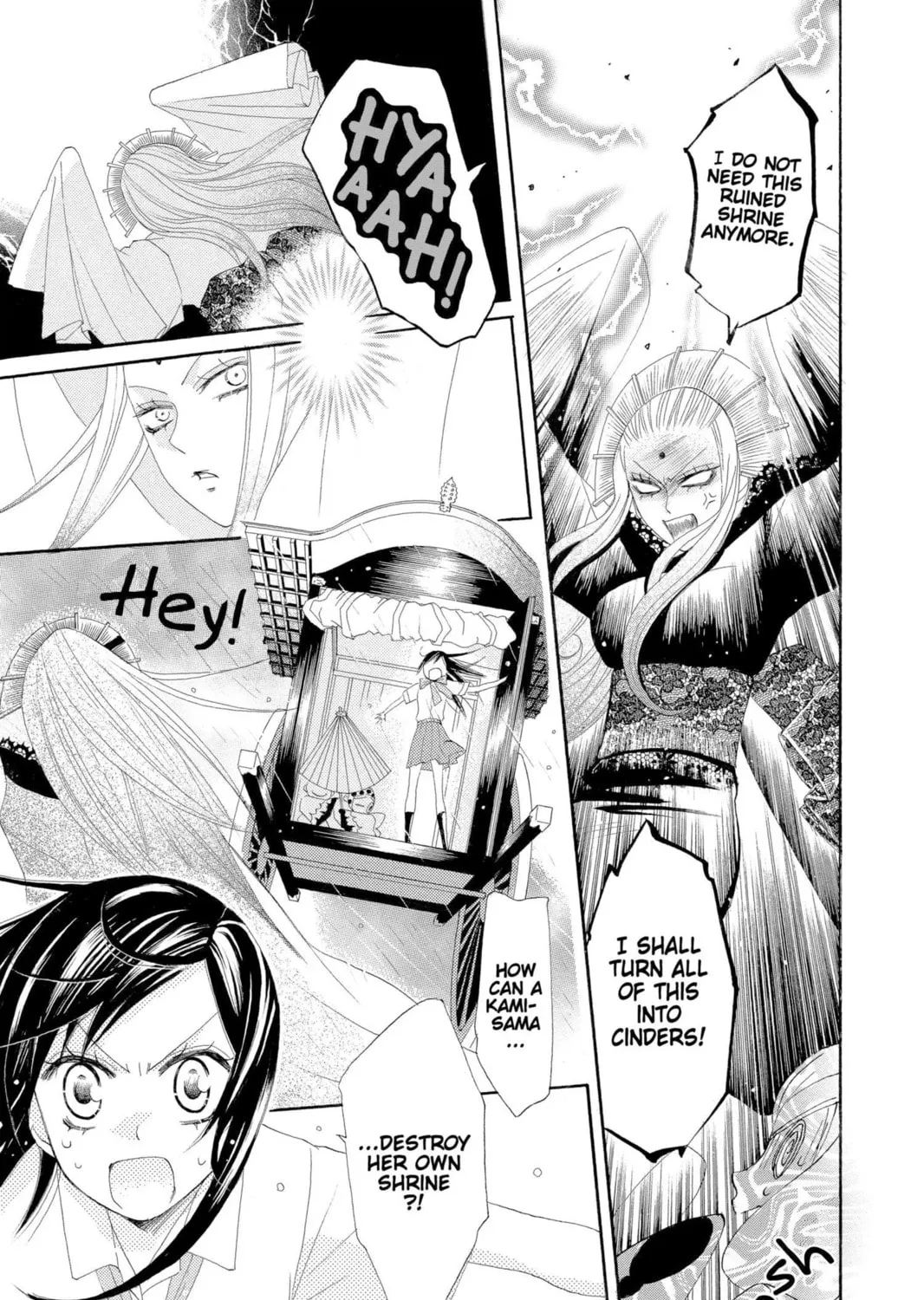 Read Kamisama Kiss chapter 12 image 32 on Lezhin