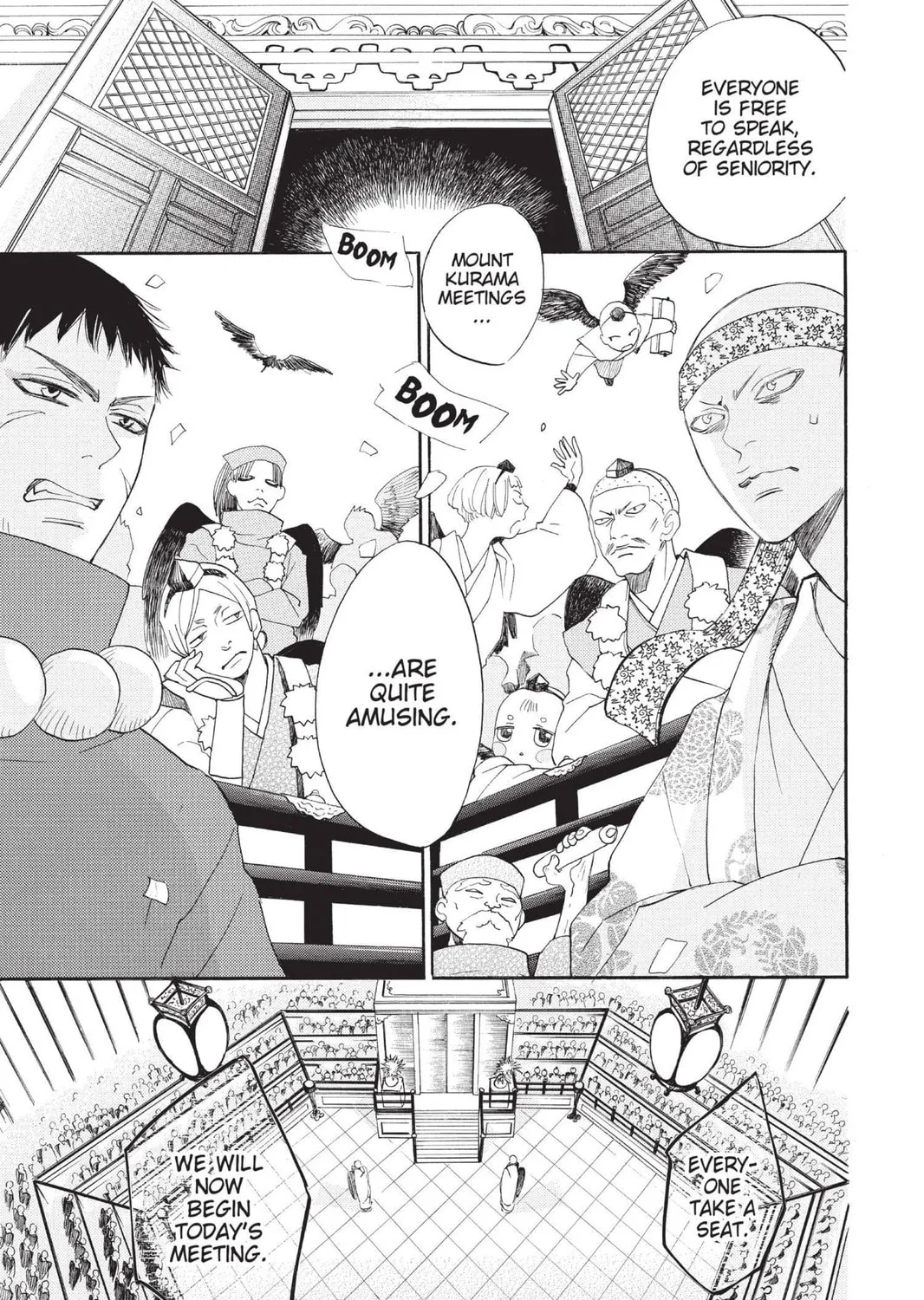 Read Kamisama Kiss chapter 124 image 32 on Lezhin