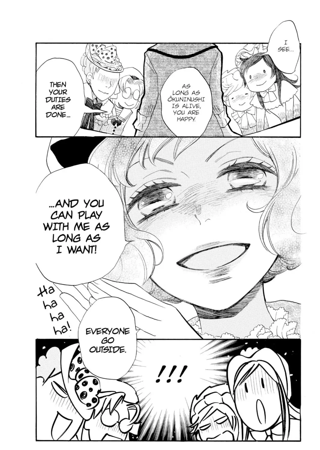 Read Kamisama Kiss chapter 129 image 6 on Lezhin
