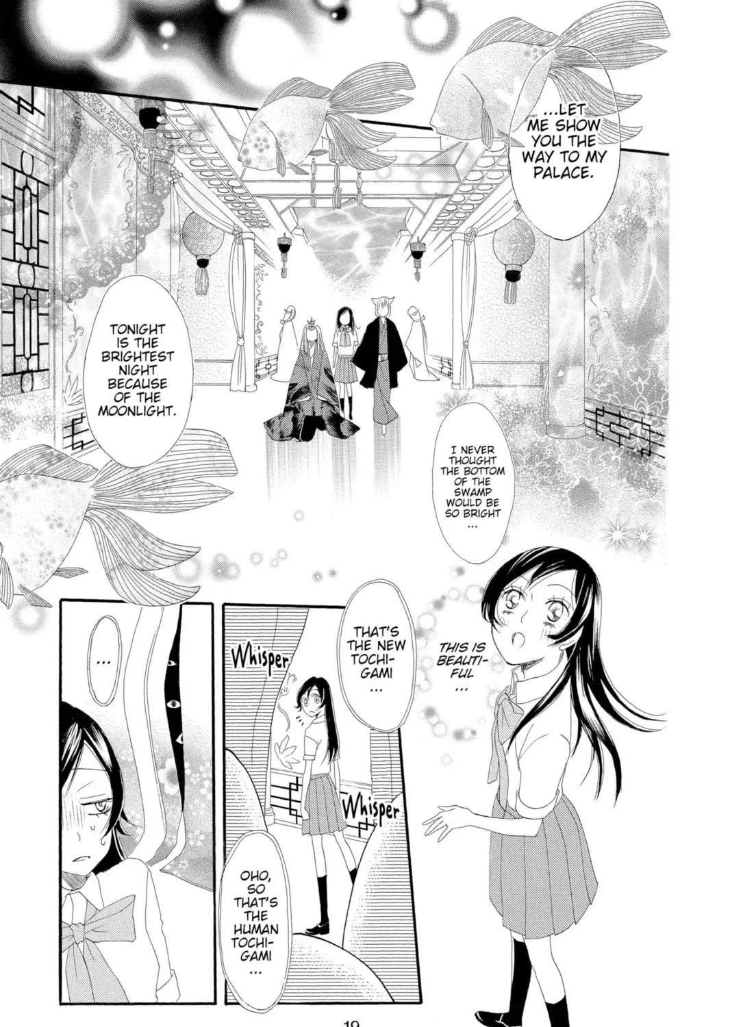 Read Kamisama Kiss chapter 13 image 28 on Lezhin