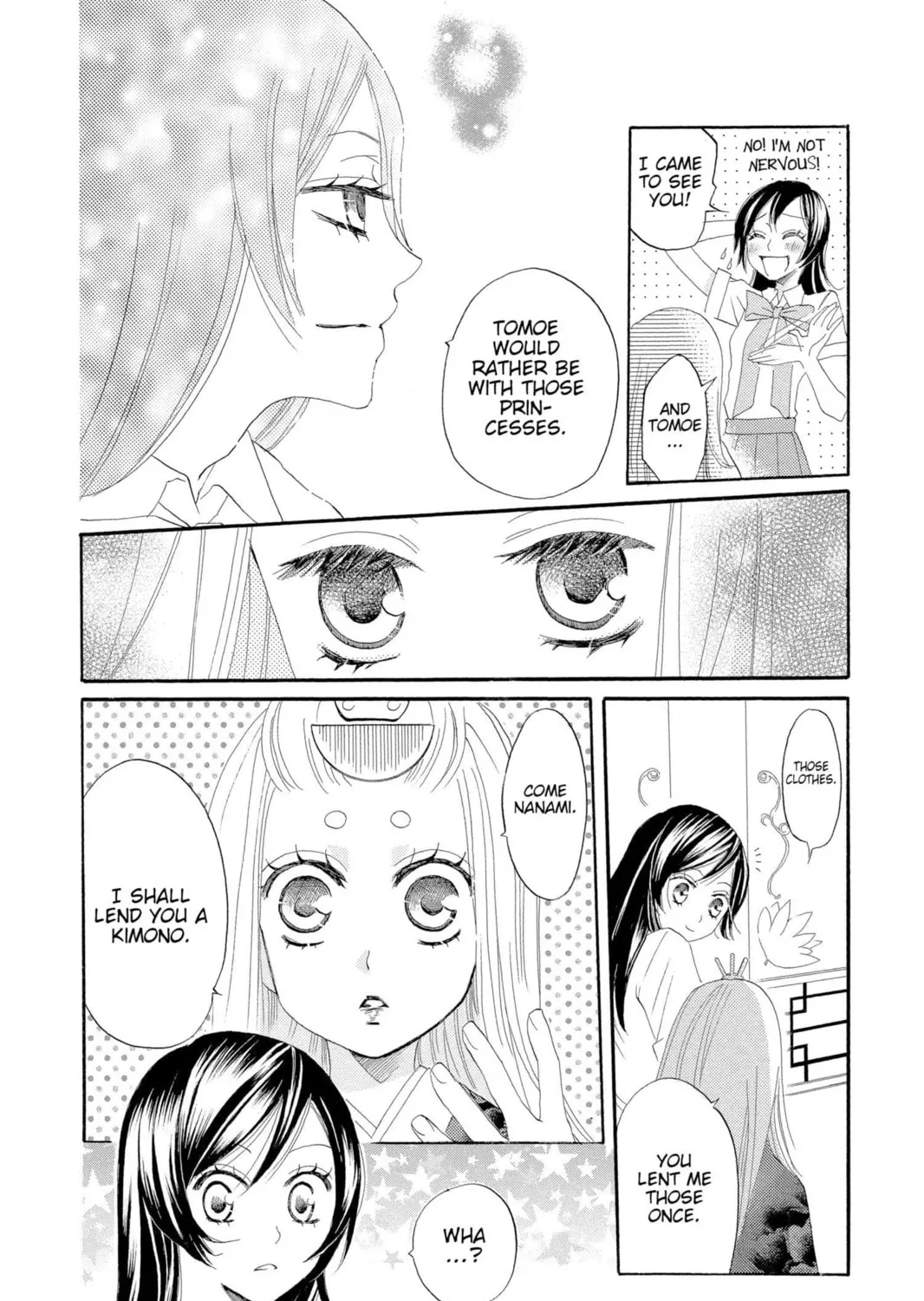 Read Kamisama Kiss chapter 13 image 38 on Lezhin