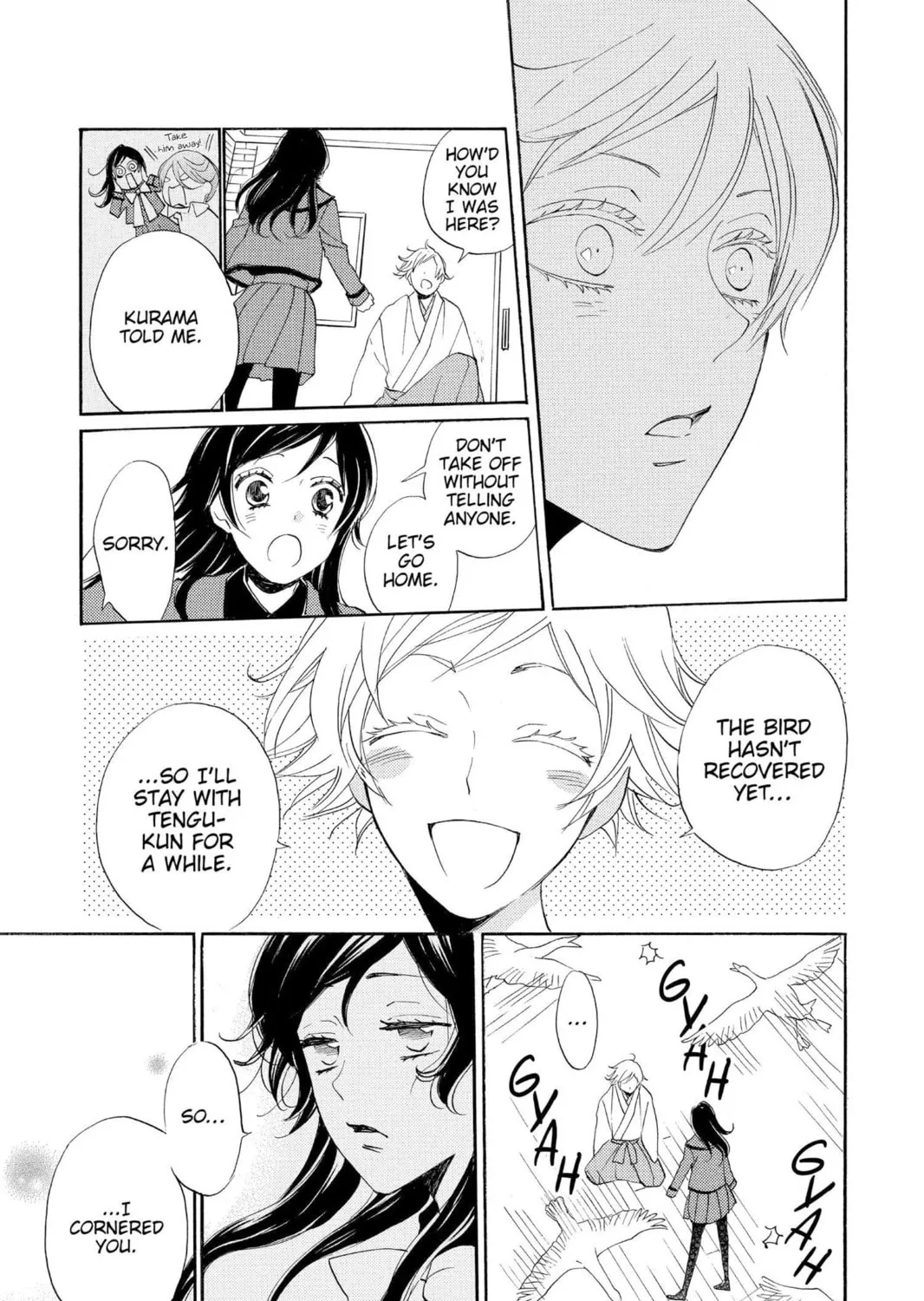 Read Kamisama Kiss chapter 142 image 48 on Lezhin