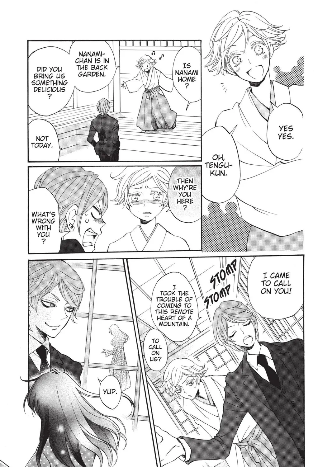 Read Kamisama Kiss chapter 146 image 4 on Lezhin