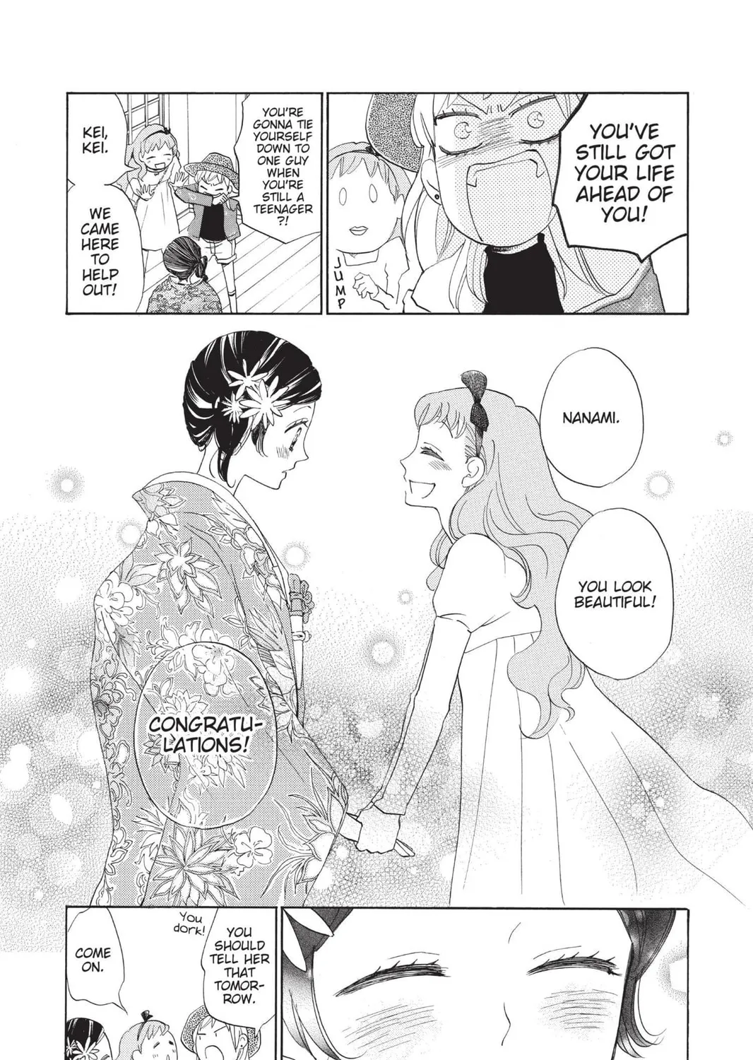 Read Kamisama Kiss chapter 147 image 6 on Lezhin