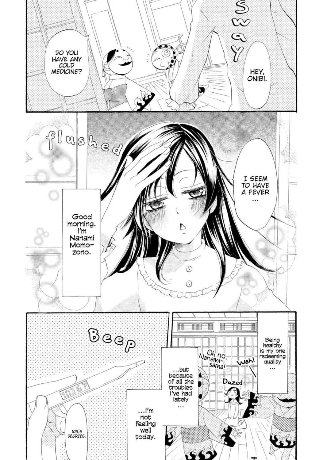 Read Kamisama Kiss chapter 17 image 4 on Lezhin