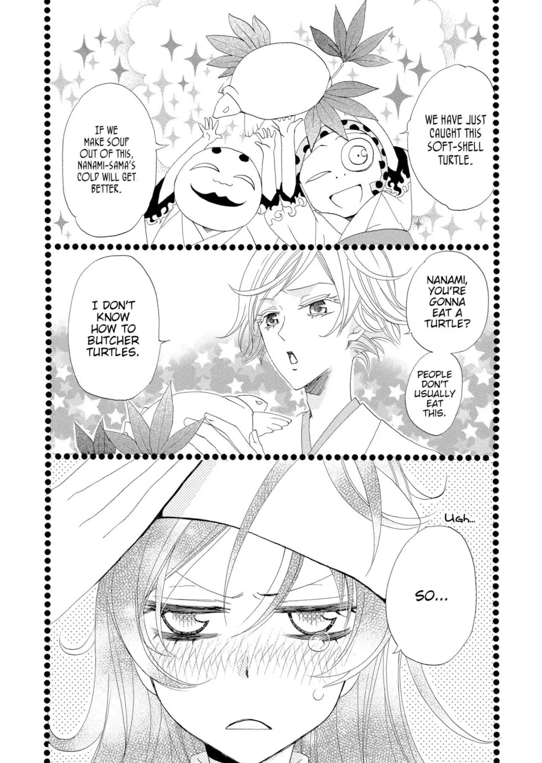 Read Kamisama Kiss chapter 18 image 2 on Lezhin