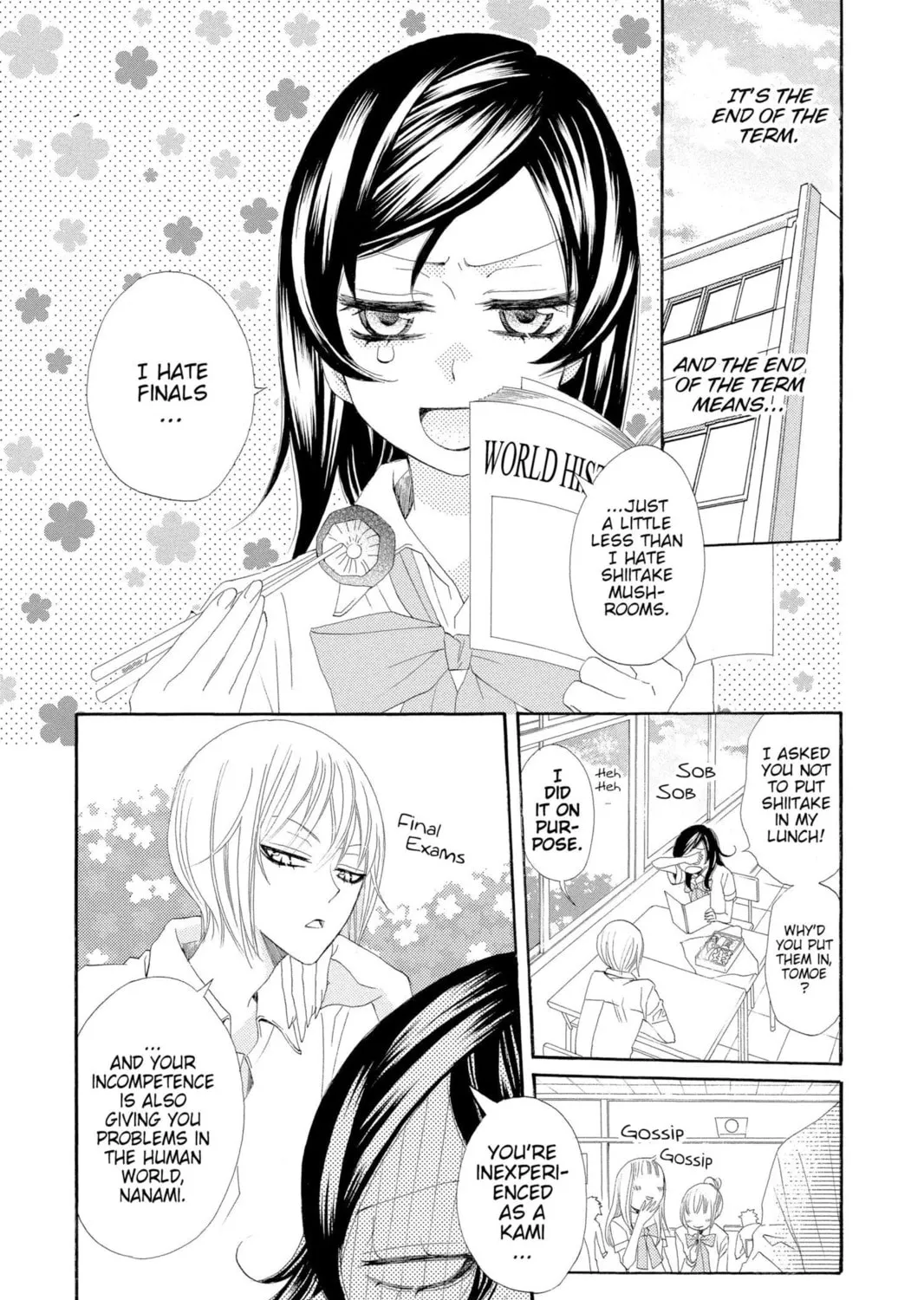Read Kamisama Kiss chapter 19 image 4 on Lezhin