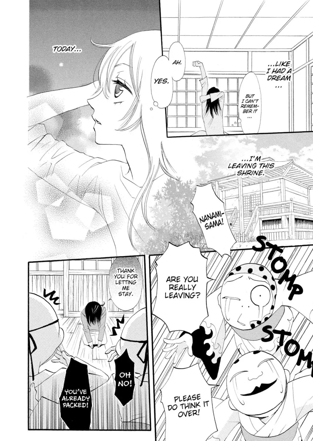 Read Kamisama Kiss chapter 2 image 6 on Lezhin