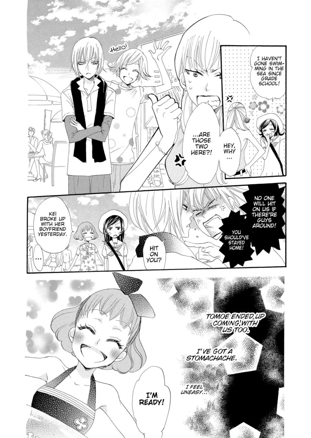 Read Kamisama Kiss chapter 21 image 22 on Lezhin