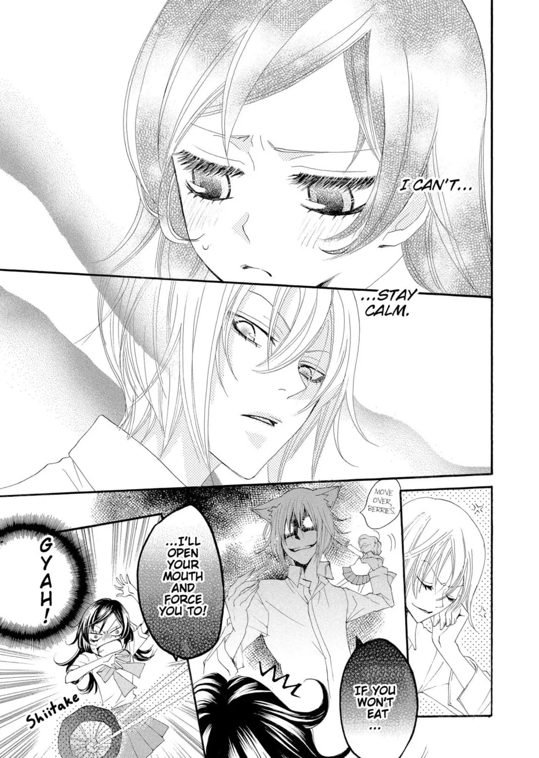 Read Kamisama Kiss chapter 21 image 8 on Lezhin