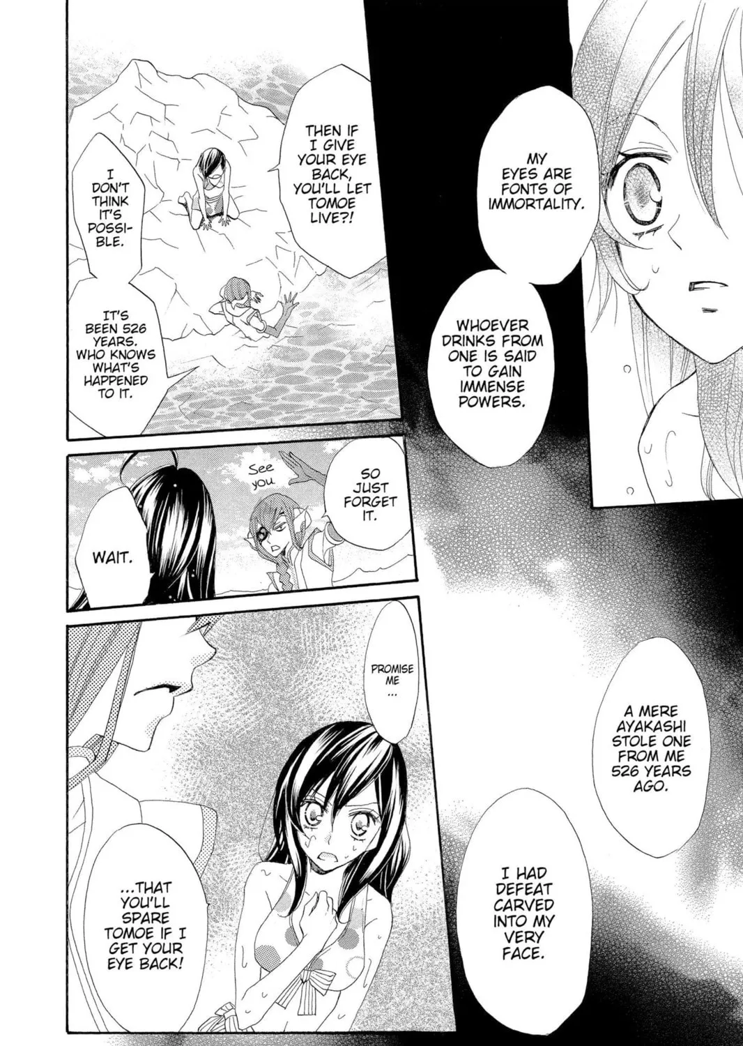 Read Kamisama Kiss chapter 22 image 22 on Lezhin